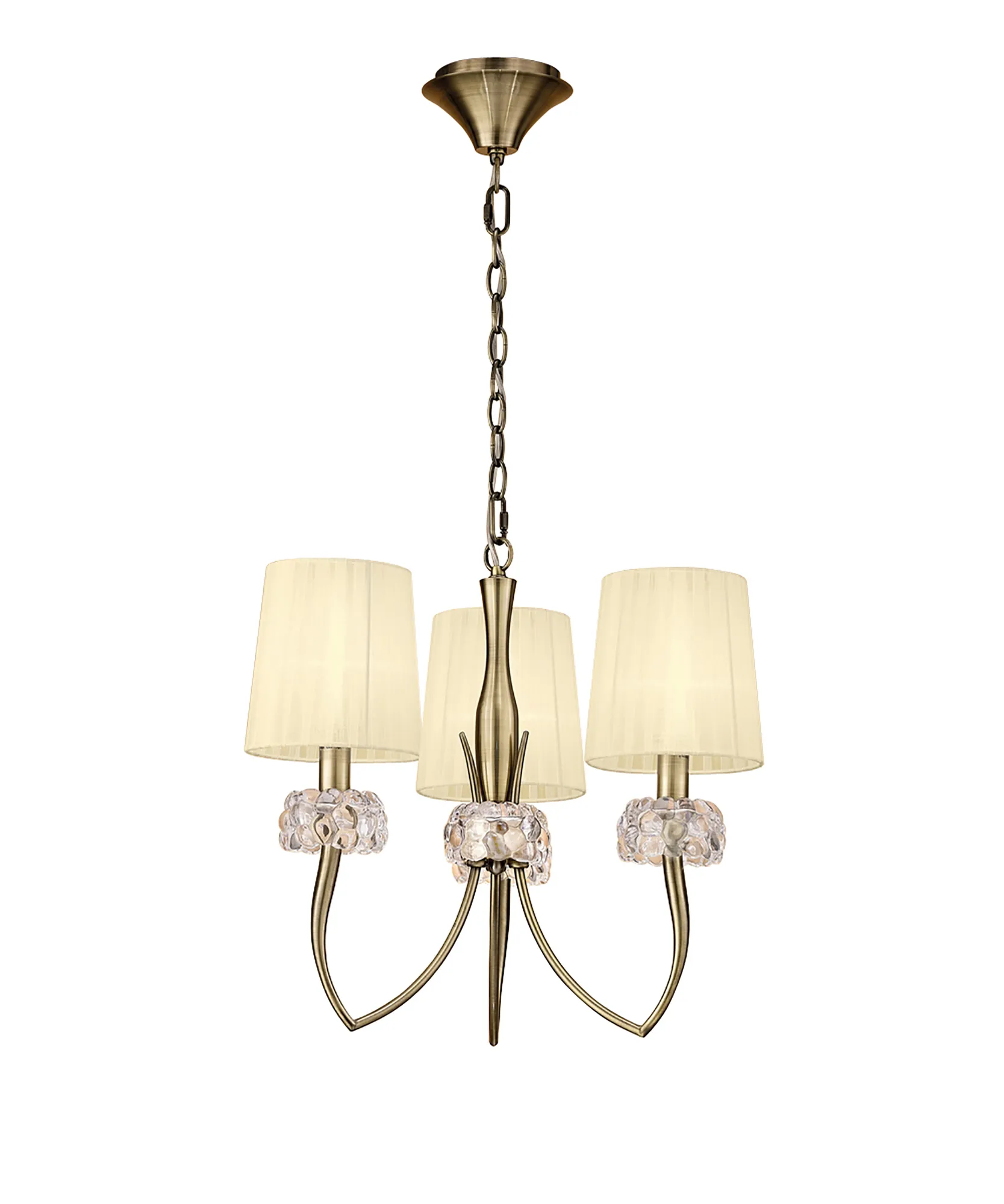 M4633AB  Loewe AB Pendant 3 Light